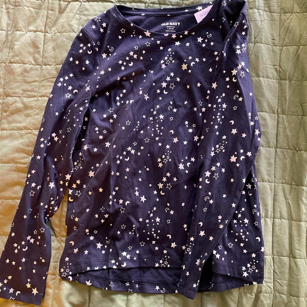 NWT girls long sleeve shirt
